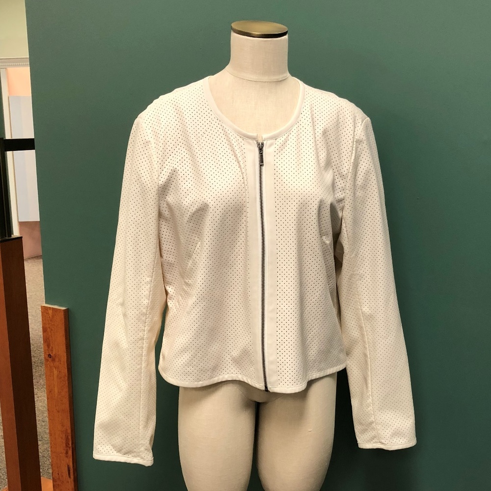 Robert Rodriguez Cream Jacket